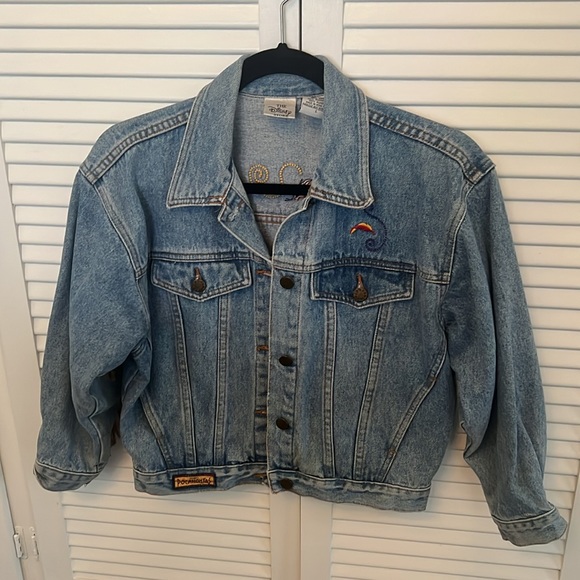 Vintage Pocahontas Jean jacket - Picture 2 of 3